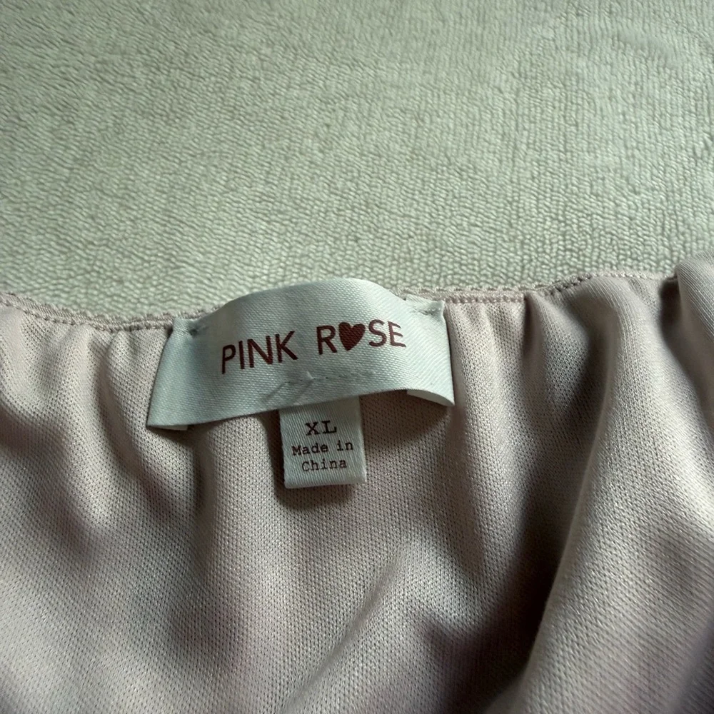 Pink Rose | Floral Matching Skirt Set